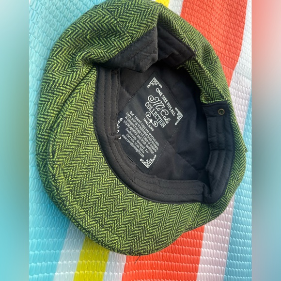 Ireland Green Herringbone Cap - Picture 11 of 14